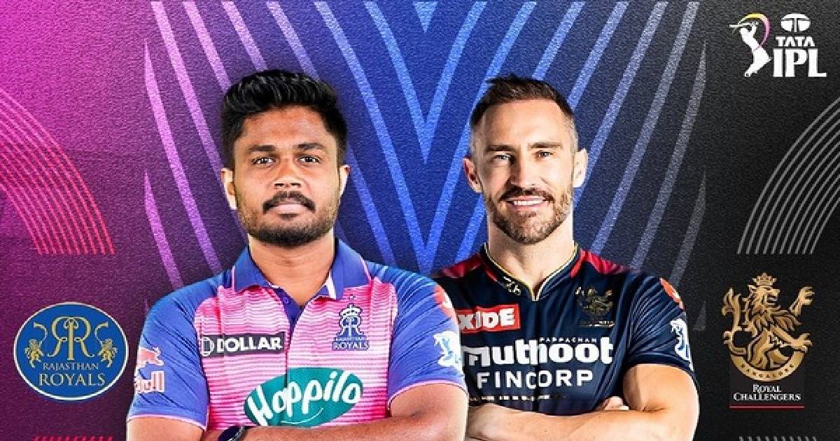 IPL 2022: RCB captain Faf du Plessis wins toss, opts to field against Rajasthan